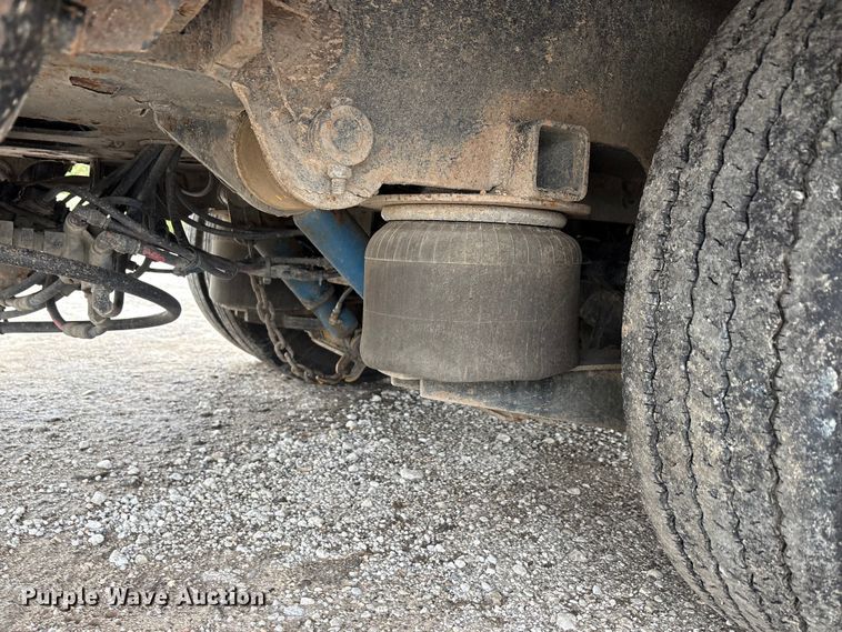 image for item DJ7918 2018 Trail king TA110SA drop tilt deck equipment trailer