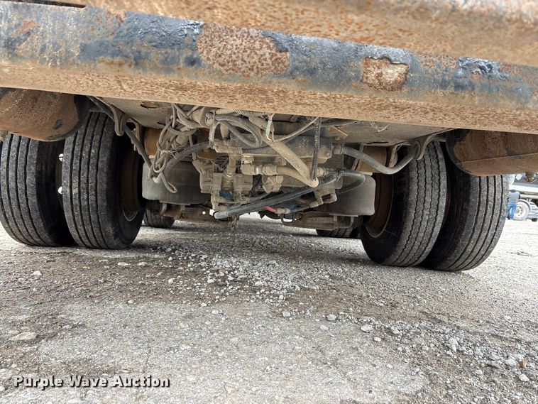 image for item DJ7918 2018 Trail king TA110SA drop tilt deck equipment trailer