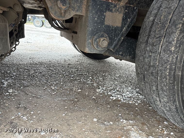 image for item DJ7918 2018 Trail king TA110SA drop tilt deck equipment trailer