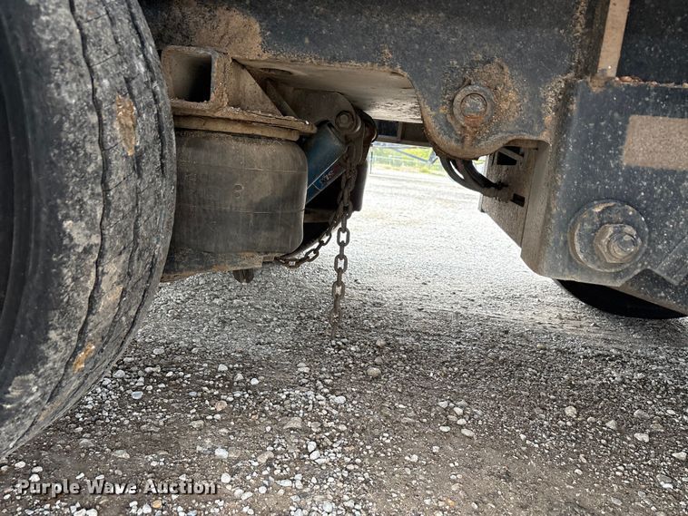 image for item DJ7918 2018 Trail king TA110SA drop tilt deck equipment trailer