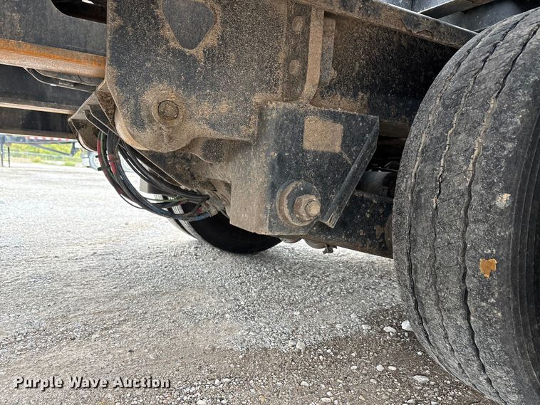 image for item DJ7918 2018 Trail king TA110SA drop tilt deck equipment trailer