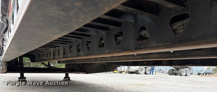 image for item DJ7918 2018 Trail king TA110SA drop tilt deck equipment trailer