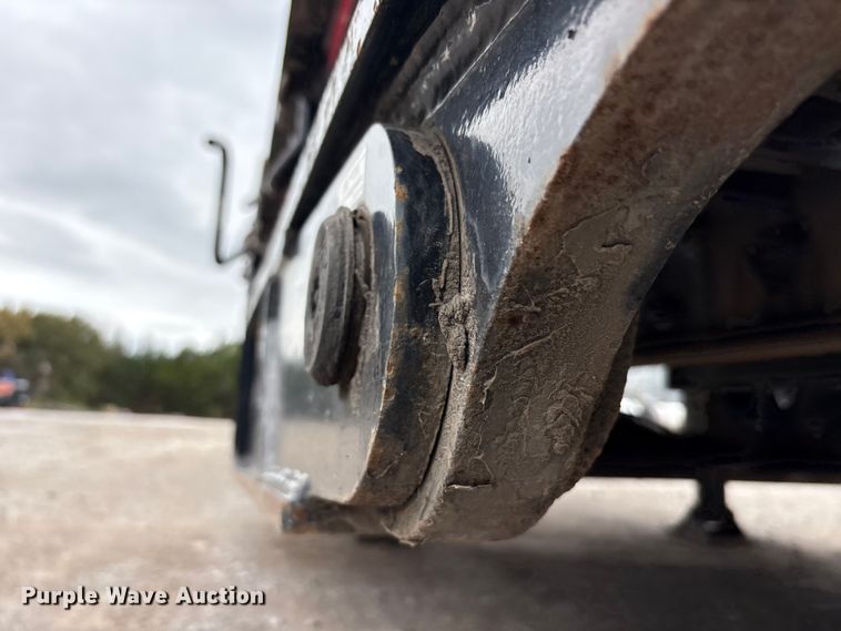 image for item DJ7918 2018 Trail king TA110SA drop tilt deck equipment trailer