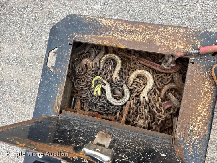 image for item DJ7918 2018 Trail king TA110SA drop tilt deck equipment trailer