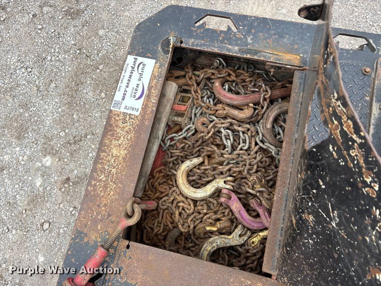 image for item DJ7918 2018 Trail king TA110SA drop tilt deck equipment trailer