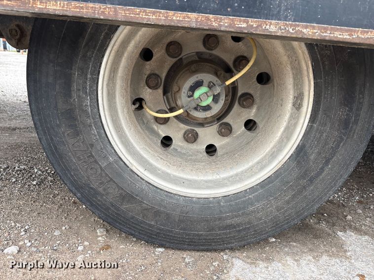 image for item DJ7918 2018 Trail king TA110SA drop tilt deck equipment trailer