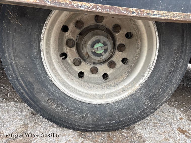 image for item DJ7918 2018 Trail king TA110SA drop tilt deck equipment trailer