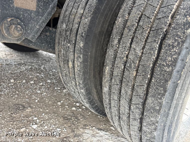 image for item DJ7918 2018 Trail king TA110SA drop tilt deck equipment trailer