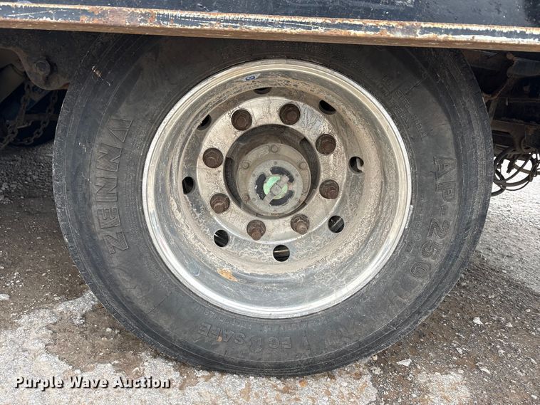 image for item DJ7918 2018 Trail king TA110SA drop tilt deck equipment trailer