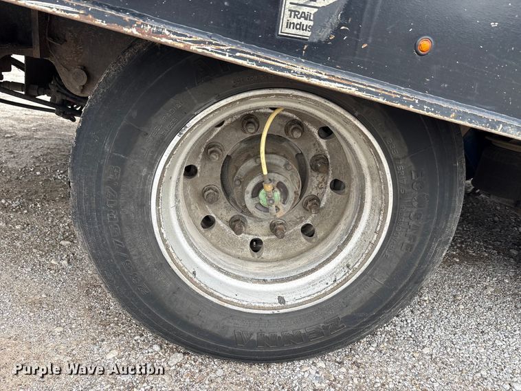 image for item DJ7918 2018 Trail king TA110SA drop tilt deck equipment trailer