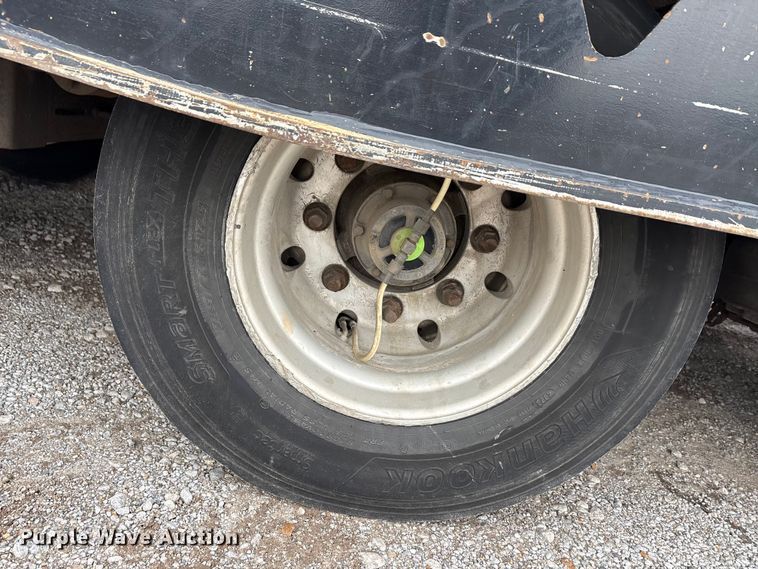 image for item DJ7918 2018 Trail king TA110SA drop tilt deck equipment trailer