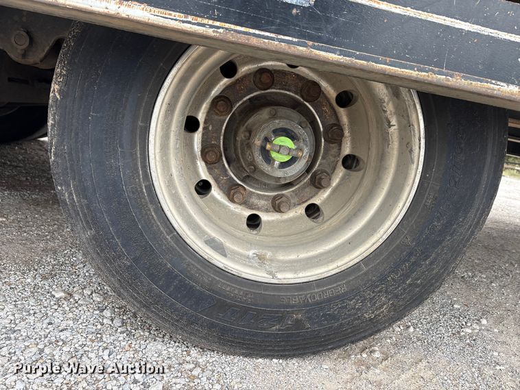 image for item DJ7918 2018 Trail king TA110SA drop tilt deck equipment trailer