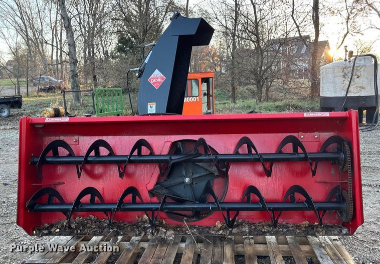 image for item DK0161 Lakota Red devil snowblower