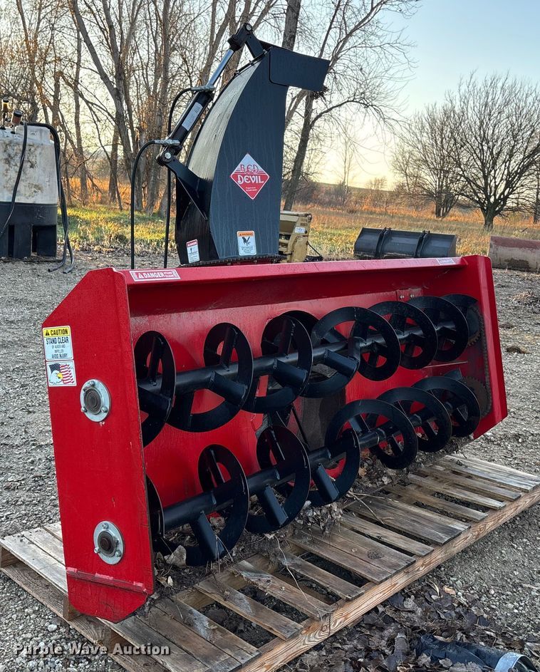 image for item DK0161 Lakota Red devil snowblower