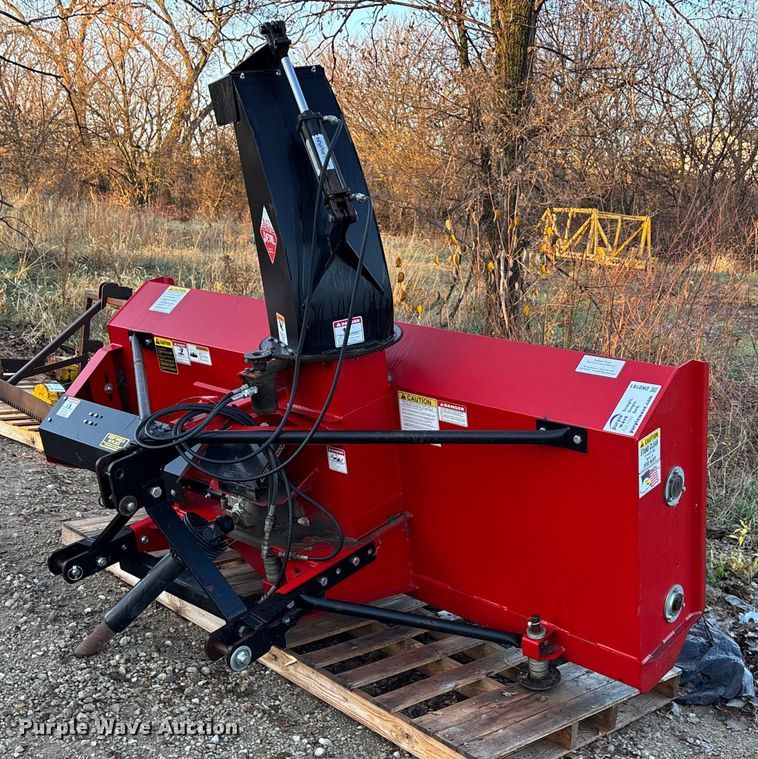 image for item DK0161 Lakota Red devil snowblower