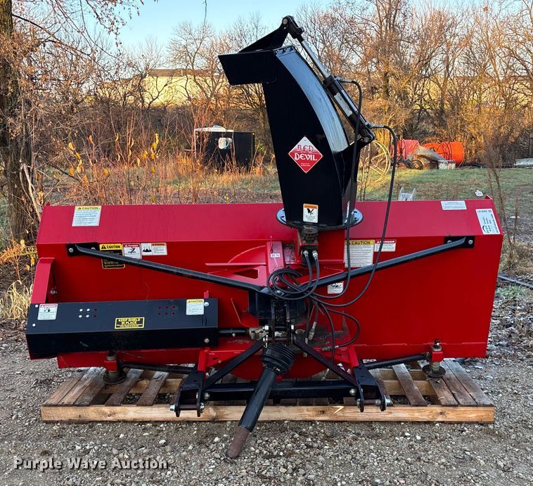 image for item DK0161 Lakota Red devil snowblower