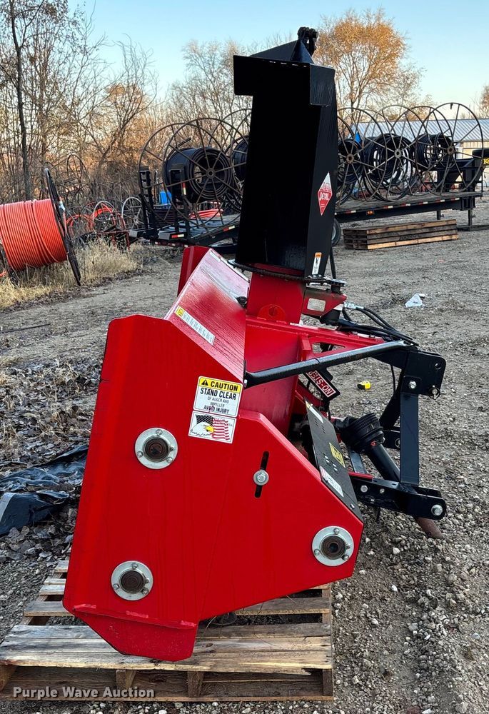 image for item DK0161 Lakota Red devil snowblower