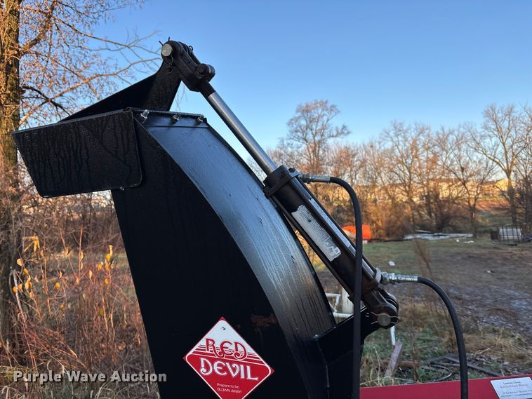 image for item DK0161 Lakota Red devil snowblower