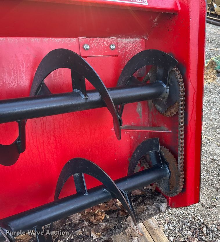 image for item DK0161 Lakota Red devil snowblower