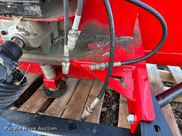 image for item DK0161 Lakota Red devil snowblower