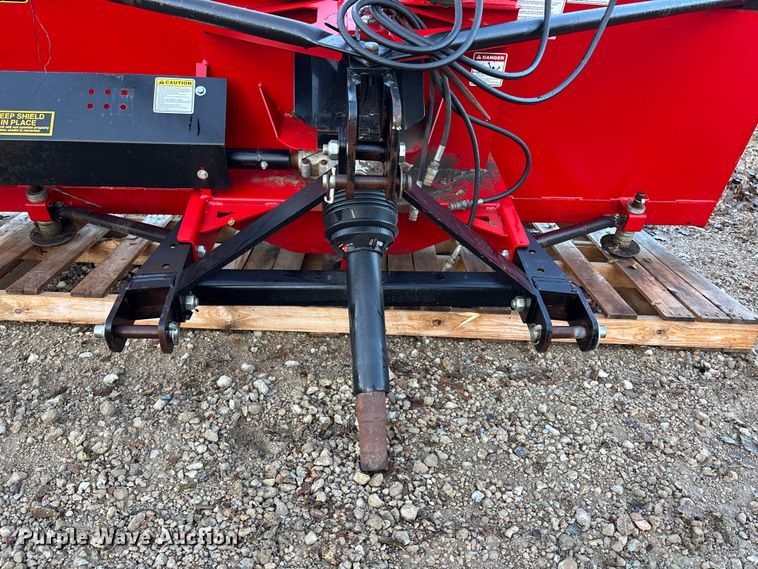 image for item DK0161 Lakota Red devil snowblower