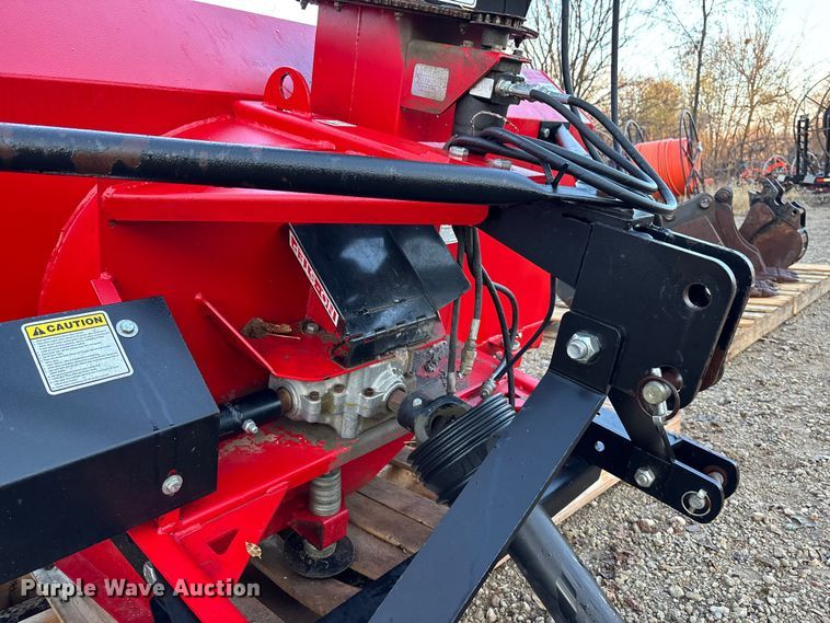 image for item DK0161 Lakota Red devil snowblower