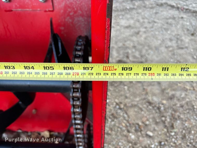 image for item DK0161 Lakota Red devil snowblower