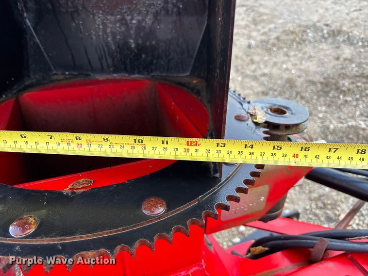 image for item DK0161 Lakota Red devil snowblower