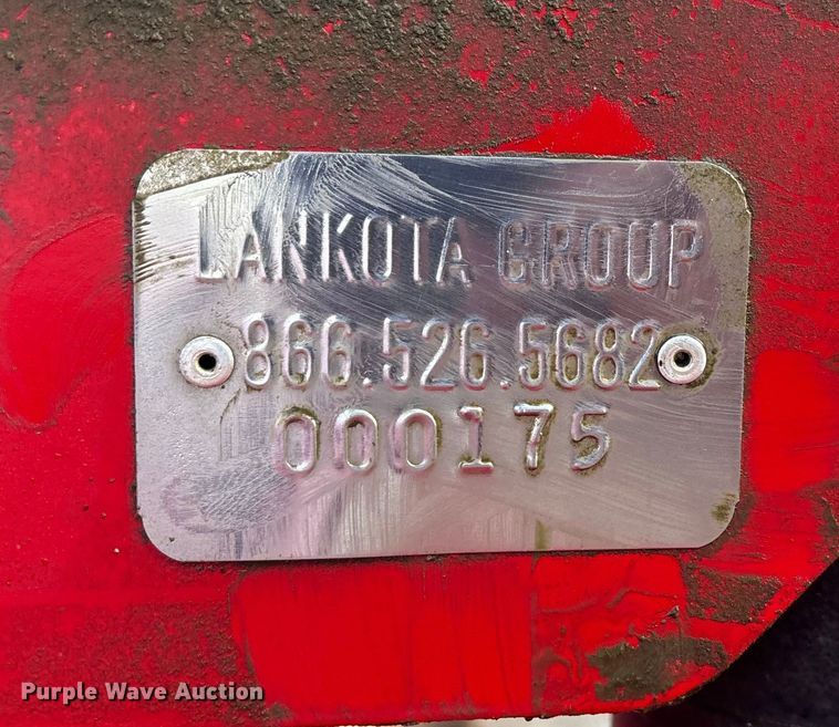 image for item DK0161 Lakota Red devil snowblower