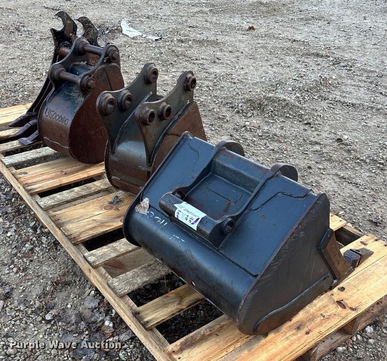 image for item DK0162 (4) excavator buckets