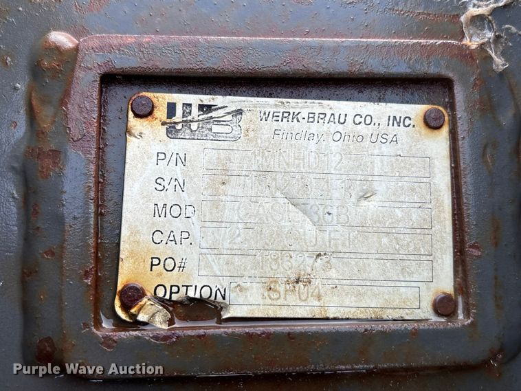 image for item DK0162 (4) excavator buckets