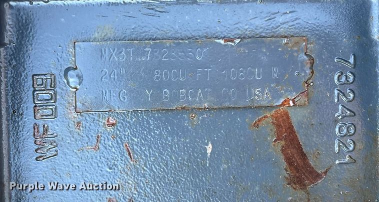 image for item DK0162 (4) excavator buckets