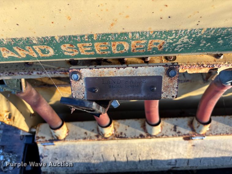 image for item DK0166 Land pride OS1572 seeder