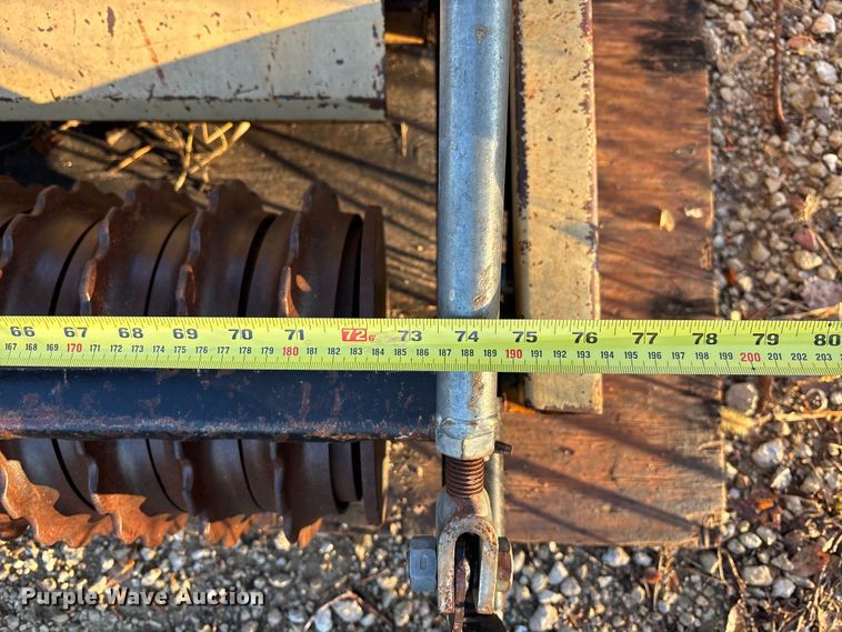 image for item DK0166 Land pride OS1572 seeder