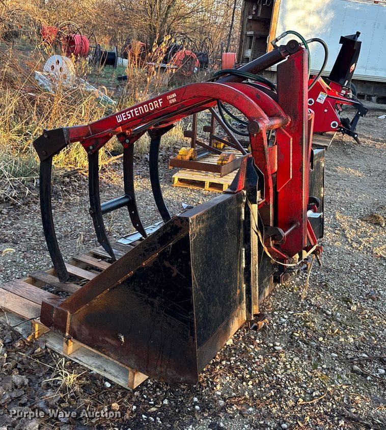 image for item DK0169 Ag tractor attachments