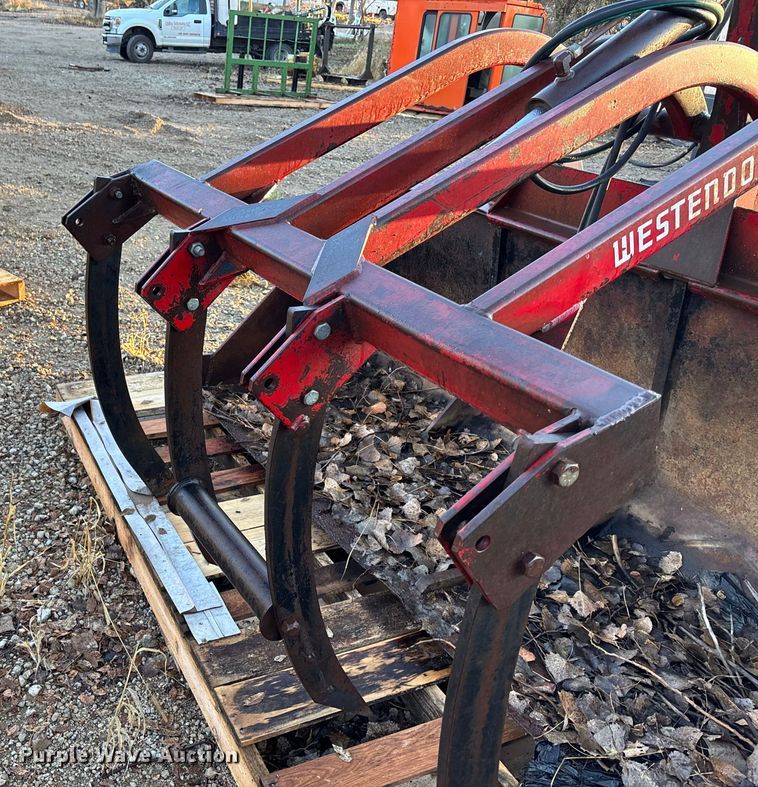 image for item DK0169 Ag tractor attachments