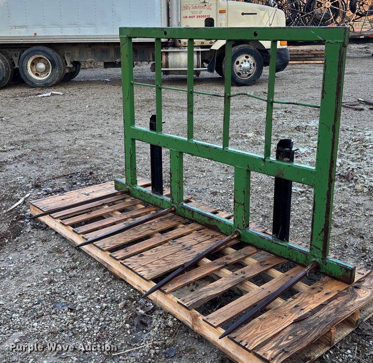 image for item DK0169 Ag tractor attachments