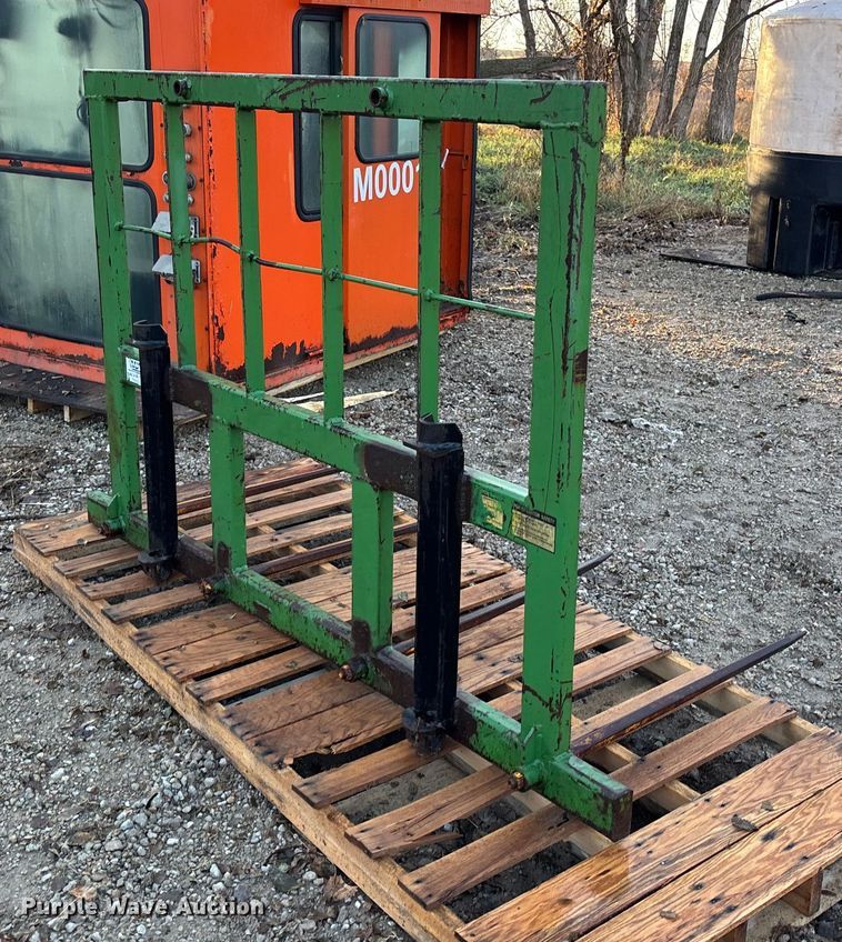 image for item DK0169 Ag tractor attachments