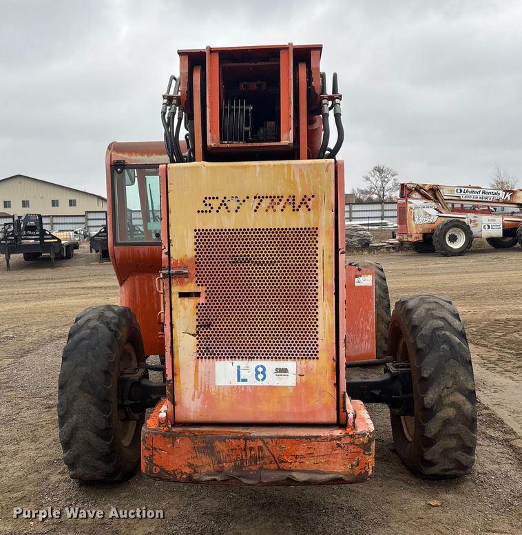 image for item DK0172 2004 Sky track 8042 telehandler