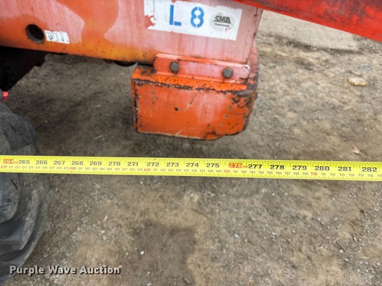 image for item DK0172 2004 Sky track 8042 telehandler