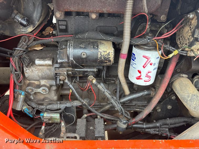 image for item DK0172 2004 Sky track 8042 telehandler