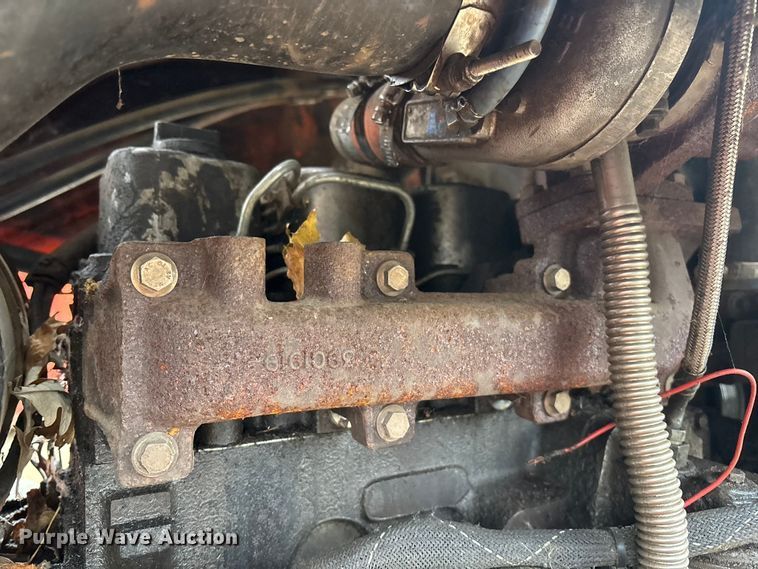 image for item DK0172 2004 Sky track 8042 telehandler