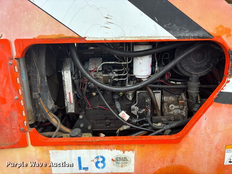 image for item DK0172 2004 Sky track 8042 telehandler