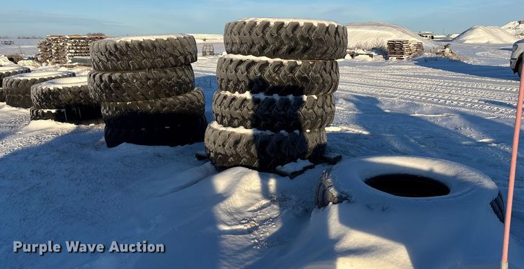 image for item DK0174 (9) 14R24 tires