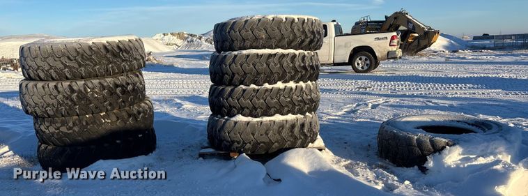 image for item DK0174 (9) 14R24 tires