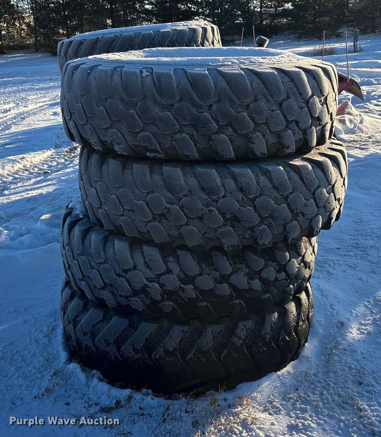 image for item DK0174 (9) 14R24 tires