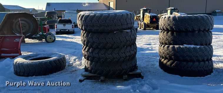 image for item DK0174 (9) 14R24 tires