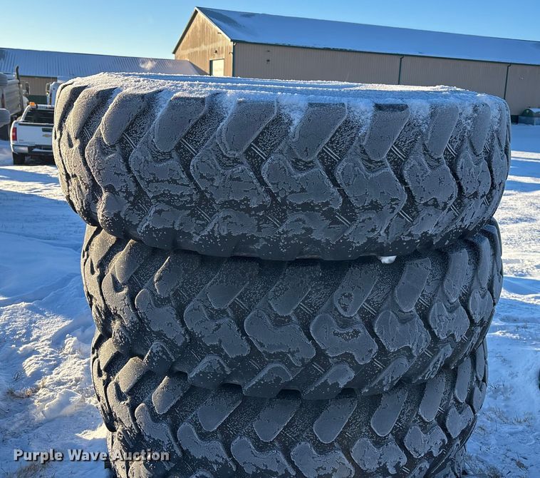image for item DK0174 (9) 14R24 tires