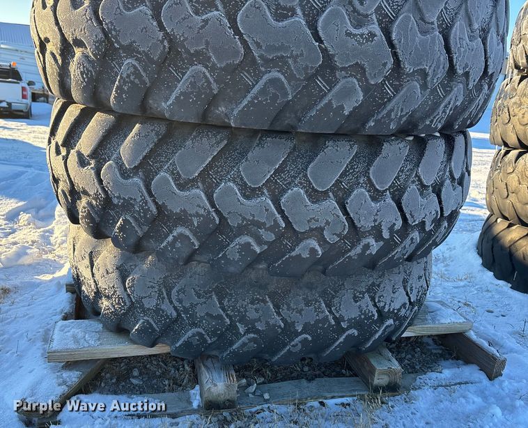 image for item DK0174 (9) 14R24 tires