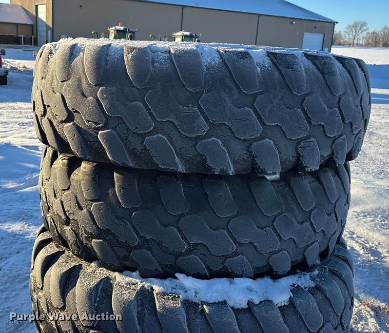 image for item DK0174 (9) 14R24 tires